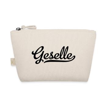 Geselle - Bio-Täschchen - Natur - Vorne