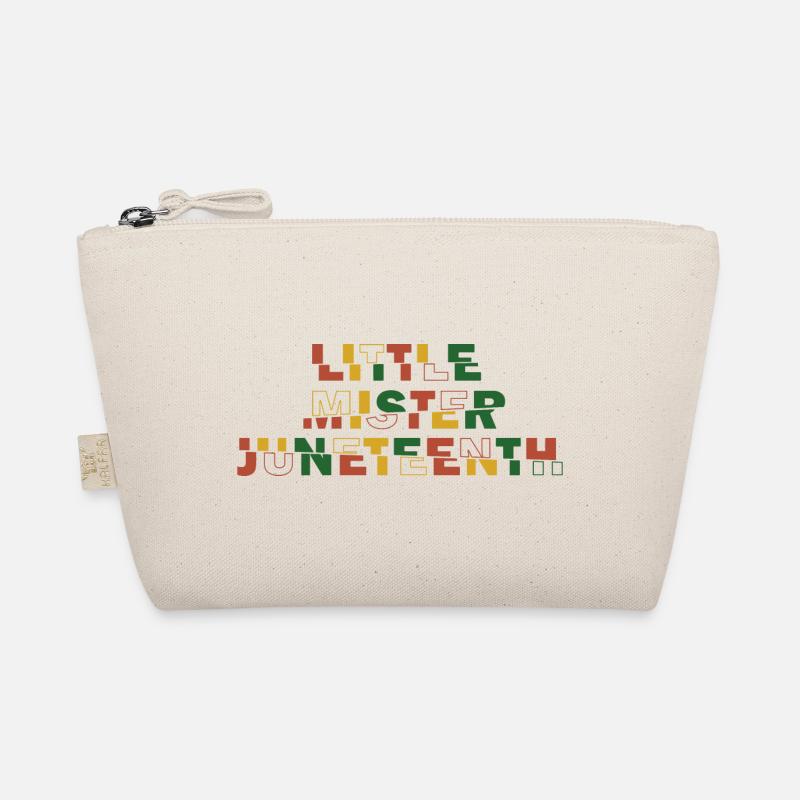 Juneteenth Black History Day Pride Geschenk Bio-Täschchen