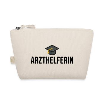 Arzthelferin Ausbildung - Bio-Täschchen - Natur - Vorne