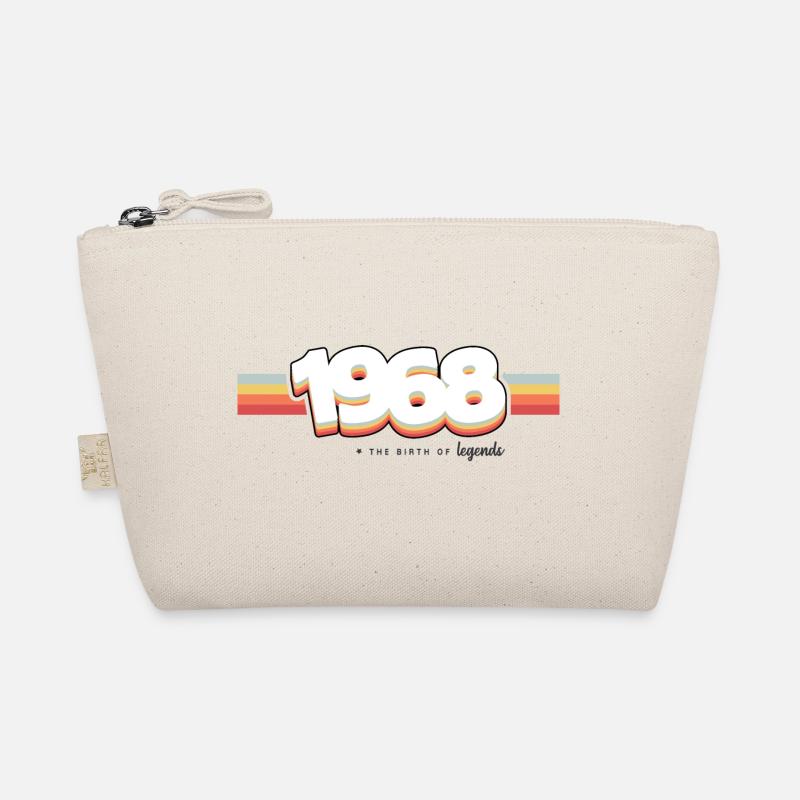 1968 Die Geburt der Legenden Bio-Täschchen