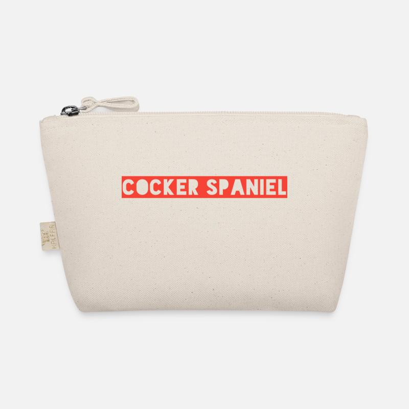 Cocker Spaniel | Cute Organic Pouch
