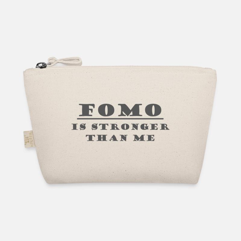 FOMO EST PLUS FORT QUE MOI Trousse biologique