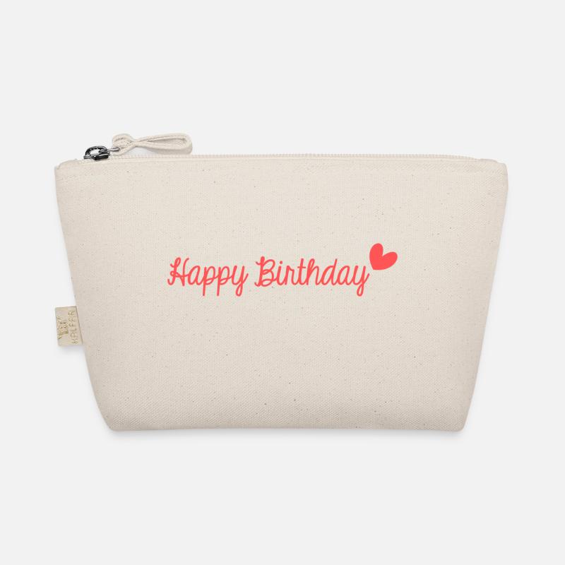 JAHRESTAG. ALLES GUTE ZUM GEBURTSTAG!. ALLES GUTE ZUM GEBURTSTAG!. - Bio-Täschchen - Natur