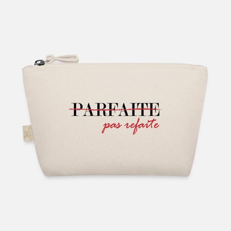 parfaite, pas refaite (noir) Trousse biologique
