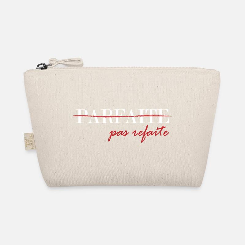 parfaite, pas refaite (blanc) - Trousse biologique - nature