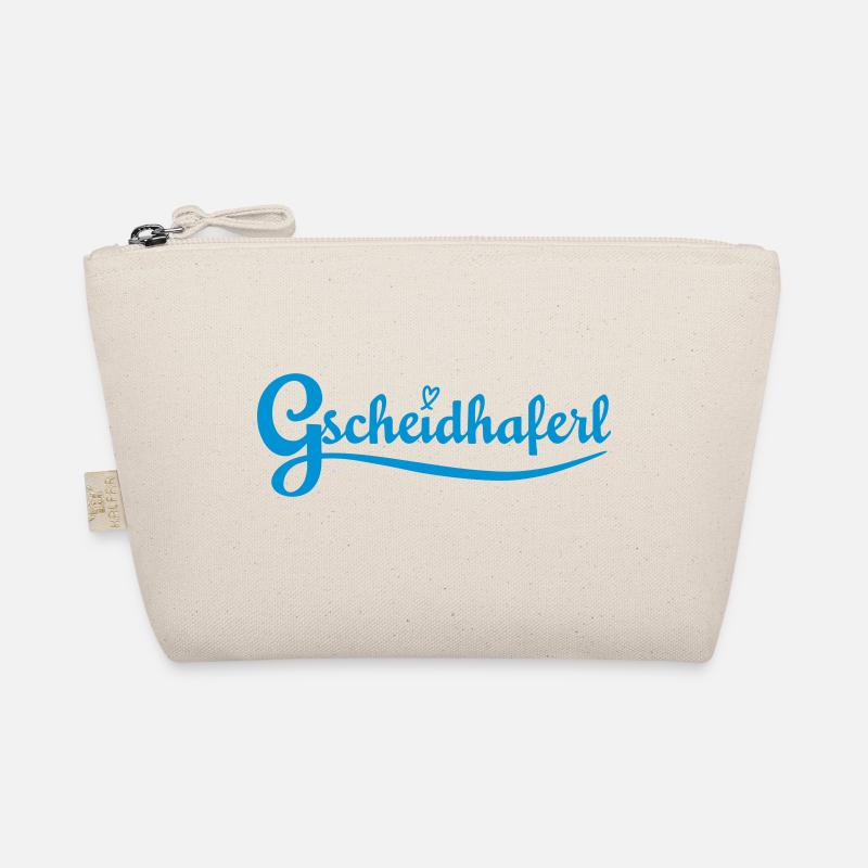 Gscheidhaferl - für liebenswerte Klugscheißer Bio-Täschchen