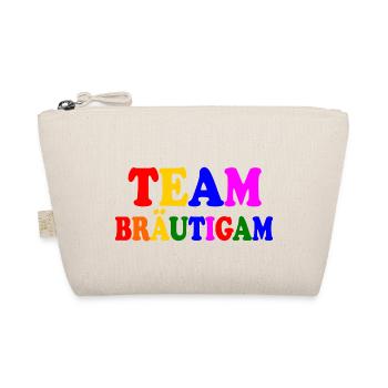Team bräutigam - Bio-Täschchen - Natur - Vorne