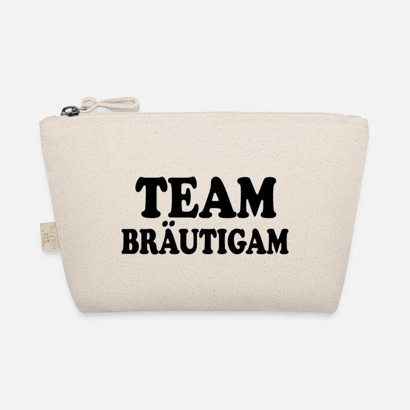 Team bräutigam Bio-Täschchen
