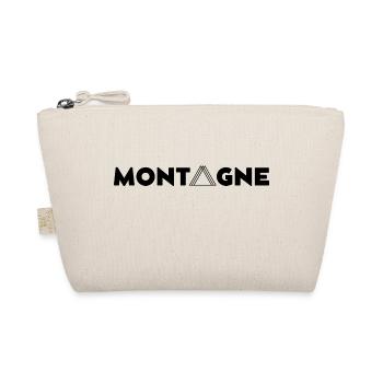 MONTAGNE + TRIANGLES - Trousse biologique - nature - Devant