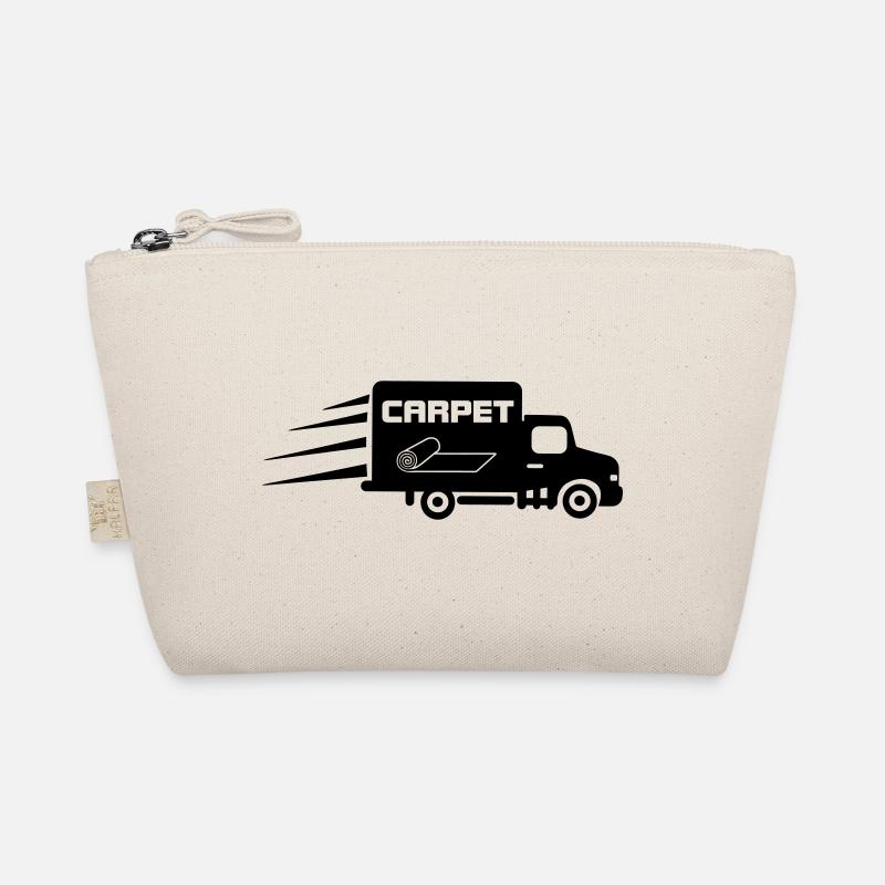 Carpet rolls logo car Organic Pouch