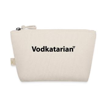 Vodkatarian - All about the Vodka Train #Vodka - Bio-Täschchen - Natur - Vorne
