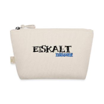 eisbader eiskalt eisbaden kryotherapie kneipp - Bio-Täschchen - Natur - Vorne