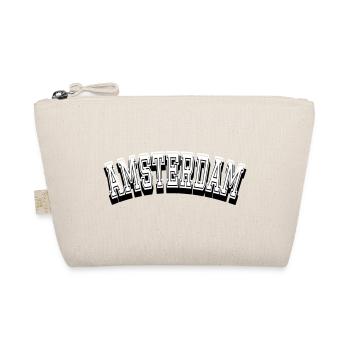 Amsterdam City Design - Organic Pouch - nature - Front