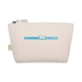 beautiful day for learning - Organic Pouch - nature - Front