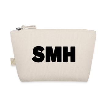 SMH | Text Slang - Organic Pouch - nature - Front