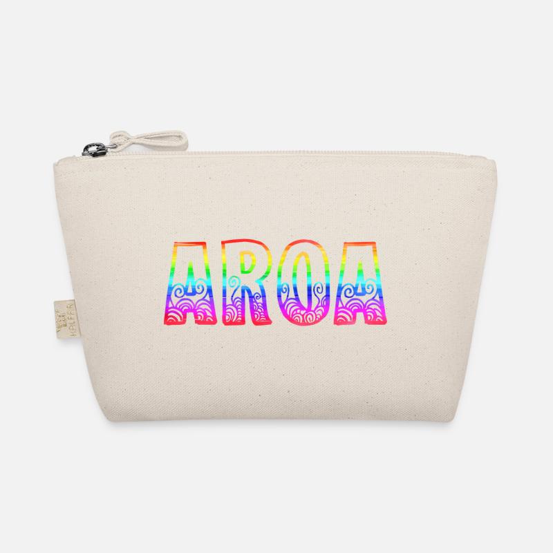 Aroa rs Rainbow Organic Pouch