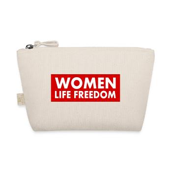 Women life freedom - Organic Pouch - nature - Front
