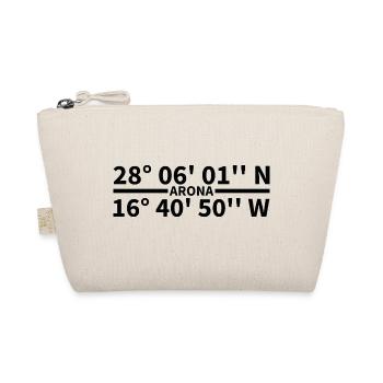 Arona coordinates - Organic Pouch - nature - Front