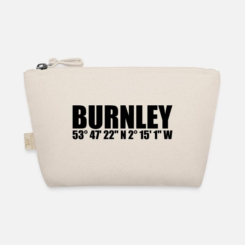 Burnley coordinates Organic Pouch