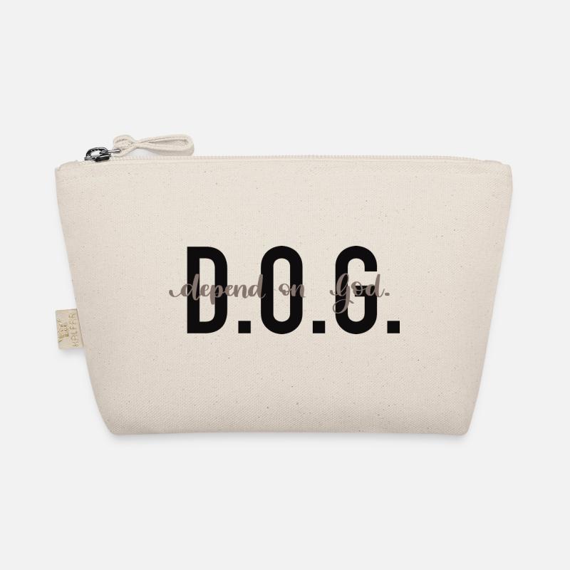 D.O.G. - Dépendez de Dieu. - Trousse biologique - nature