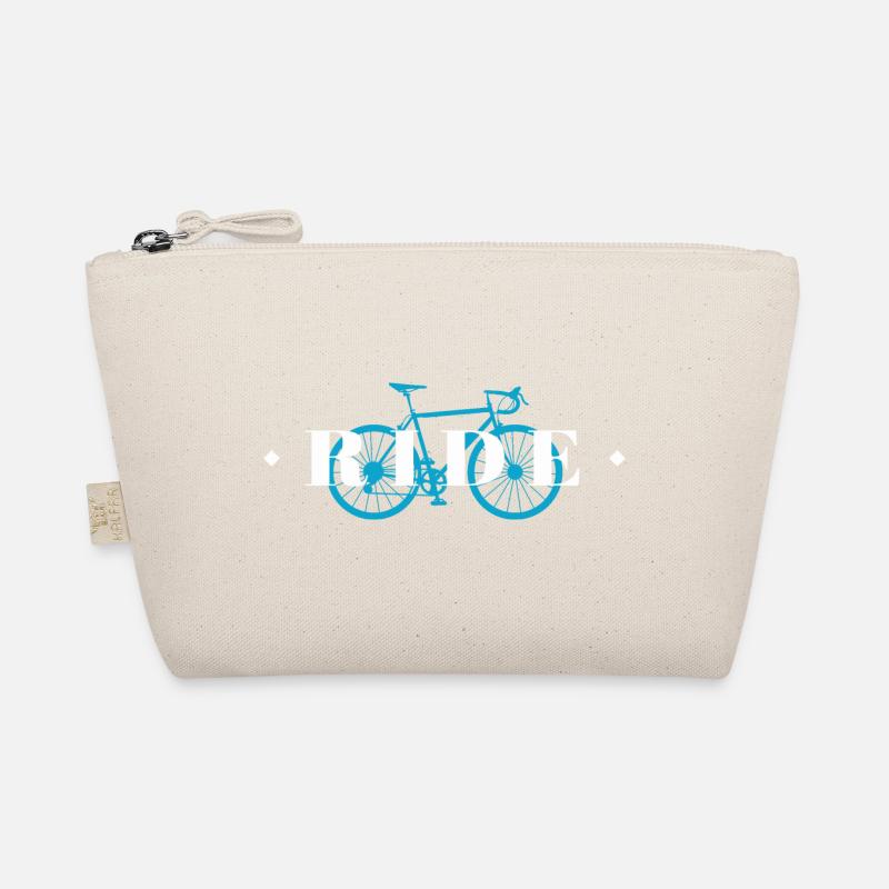 Faire du vélo - Trousse biologique - nature