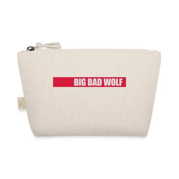 big bad wolf Zitat - Bio-Täschchen - Natur - Vorne