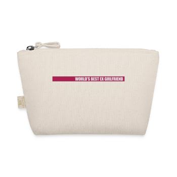 World's Best Ex Girlfriend - Organic Pouch - nature - Front