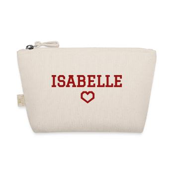 Isabelle Heart - Organic Pouch - nature - Front
