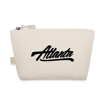 atlanta shirt - Bio-Täschchen - Natur - Vorne