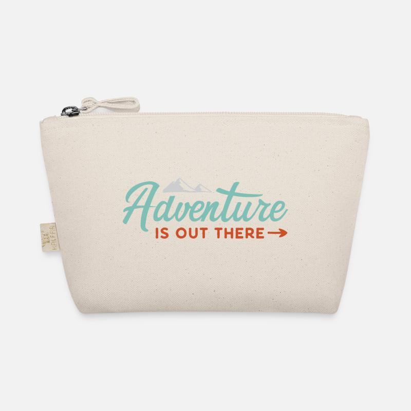 Adventure is Out There Organic Pouch