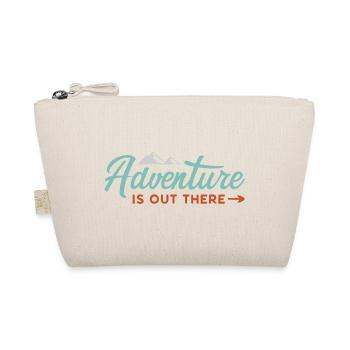 Adventure is Out There - Organic Pouch - nature - Front