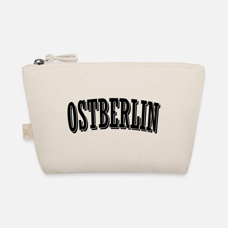 East Berlin Shirt Organic Pouch