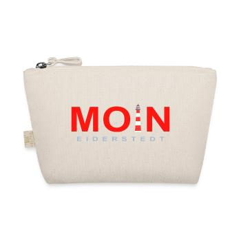 Moin Eiderstedt, Leuchtturm Westerheversand - Bio-Täschchen - Natur - Vorne