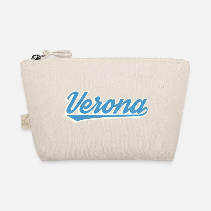 Logo Vérone Blue Script Trousse biologique