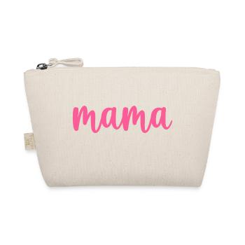 Mom best mom - Organic Pouch - nature - Front