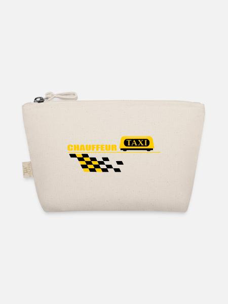 Taxi driver - Organic Pouch - nature - Front