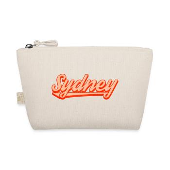 Logo du script rétro de Sydney - Trousse biologique - nature - Devant