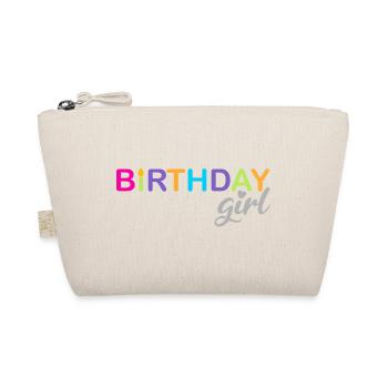 Fille d’anniversaire - Trousse biologique - nature - Devant