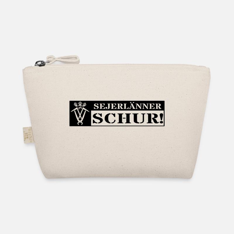 Schur oder gon Dach im Siegerland Bio-Täschchen