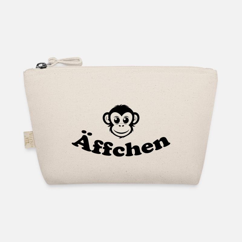 Äffchen Bio-Täschchen