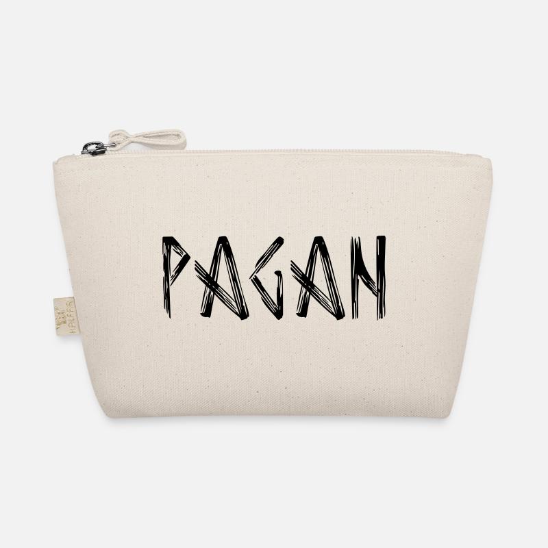 Pagan Schriftzug Logo Bio-Täschchen