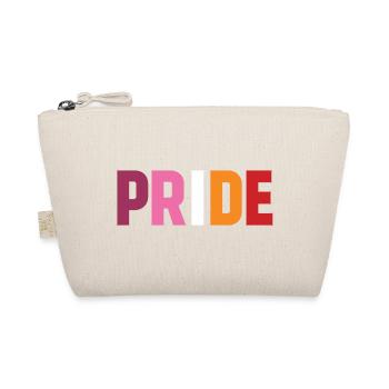 Lesbian Pride - Organic Pouch - nature - Front