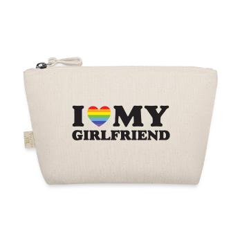J’aime ma copine - LGBTQ - Trousse biologique - nature - Devant