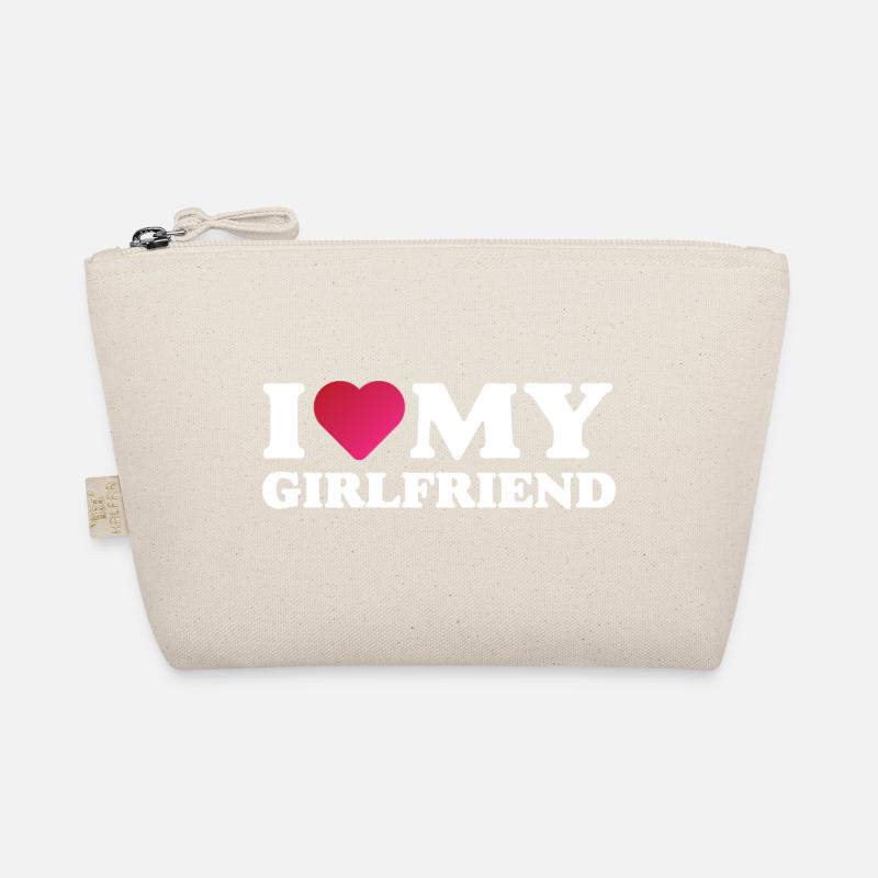 J’aime ma petite amie Trousse biologique