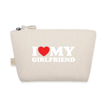 J’aime ma petite amie - Trousse biologique - nature - Devant