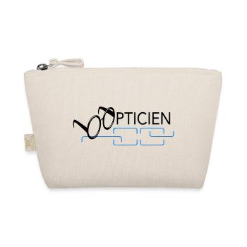 Optiker - Bio-Täschchen - Natur - Vorne