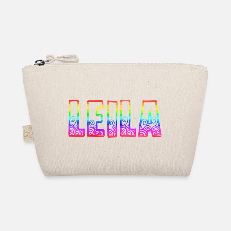 leila rs regenbogen Bio-Täschchen