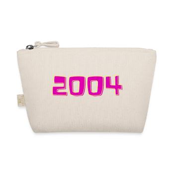 Année 2004 rose et jaune - Trousse biologique - nature - Devant