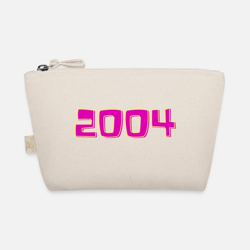 Année 2004 rose et jaune Trousse biologique
