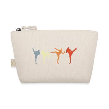 Vintage Kickboxer - Organic Pouch - nature - Front